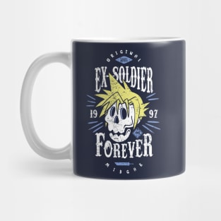 Ex-Soldier Forever Mug
